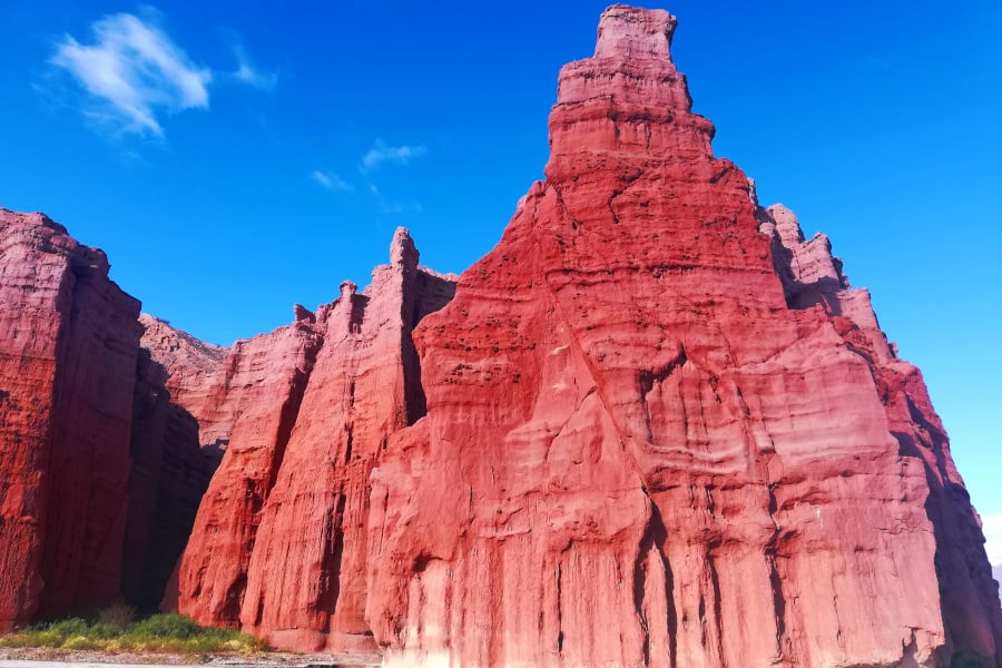 Atacama de carro - Los Castillos - Quebrada de Las conchas - Cafayate