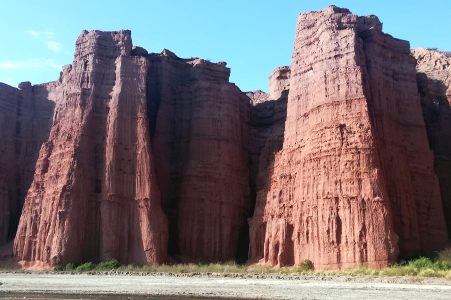 Atacama de carro - Los Castillos - Quebrada de Las conchas - Cafayate