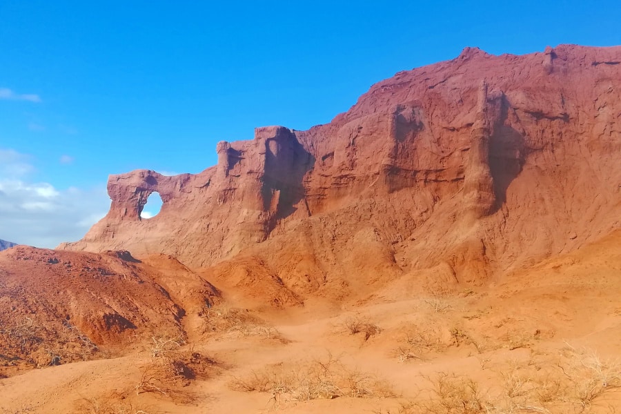 Atacama de carro - La Ventana - Quebrada de Las conchas - Cafayate