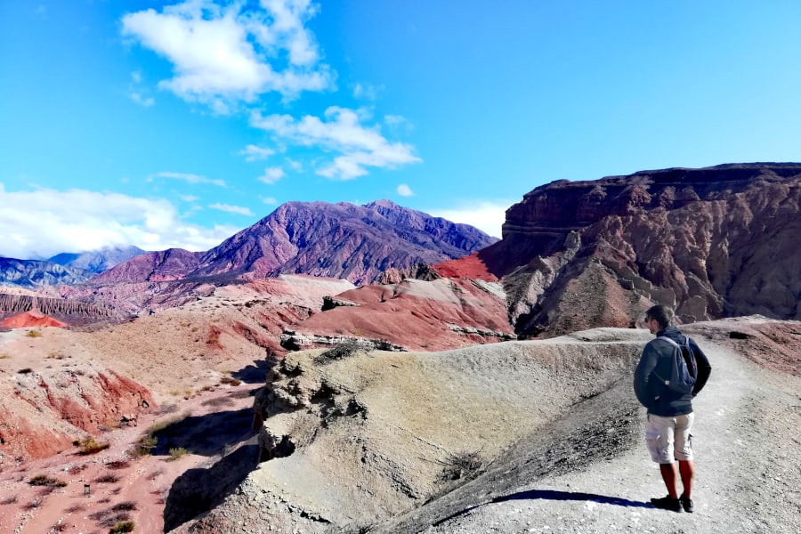 Atacama de carro - Trilha La Yesera - Quebrada de Las conchas - Cafayate