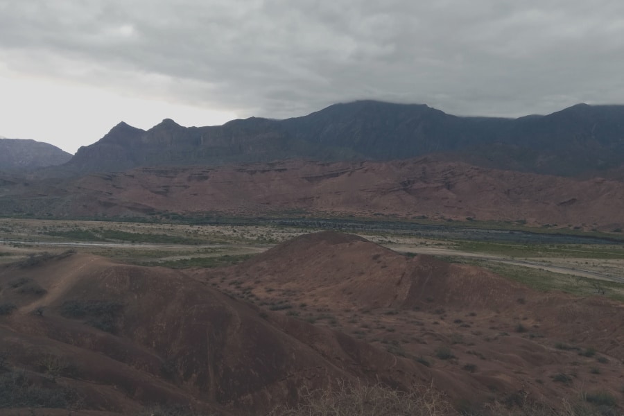 Atacama de carro - Vista- Quebrada de Las conchas - Cafayate