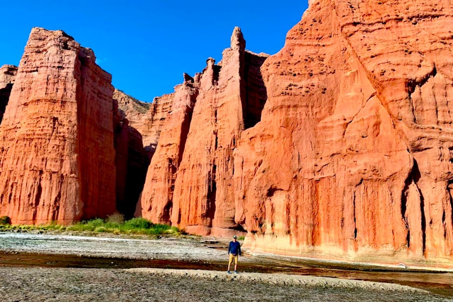 Atacama de carro - Los Castillos - Quebrada de Las conchas - Cafayate