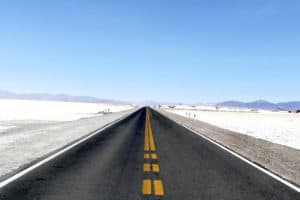 Atacama de carro - Cruzando as Salinas na RN52 - Trecho Purmamarca a San Pedro de Atacama