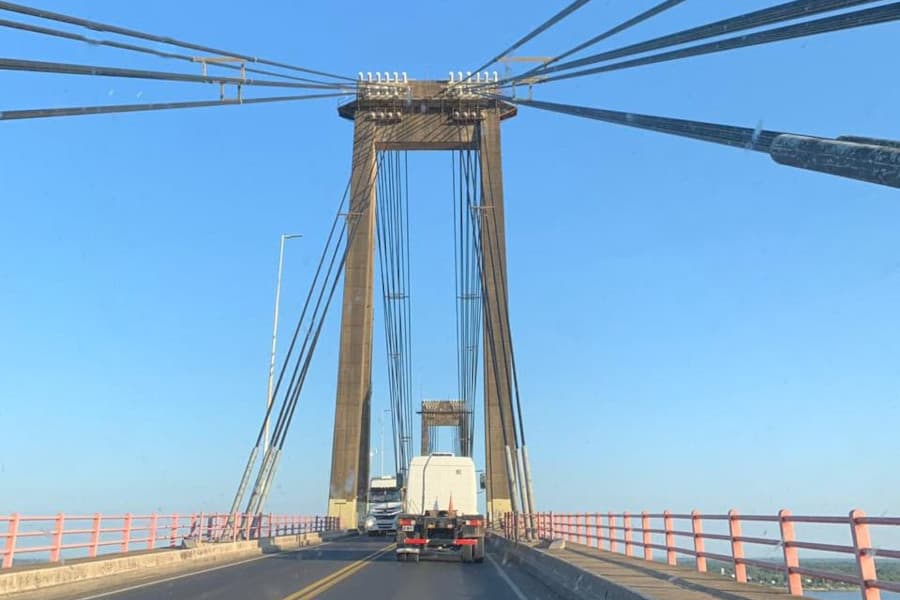 Atacama de carro - Ponte Manuel Belgrano- Trecho Corrientes a Salta