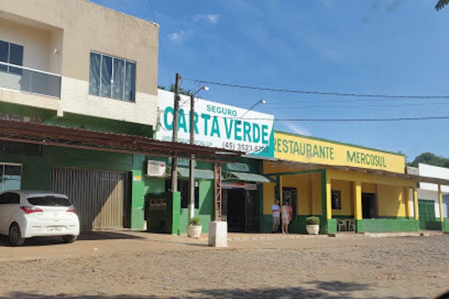 Local para câmbio e compra seguro carta verde