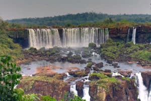 Atacama de carro - Vista cataratas do iguaçu- Trecho Foz a Corrientes