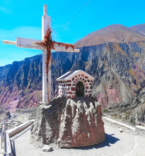 Mirador de La Cruz -Iruya