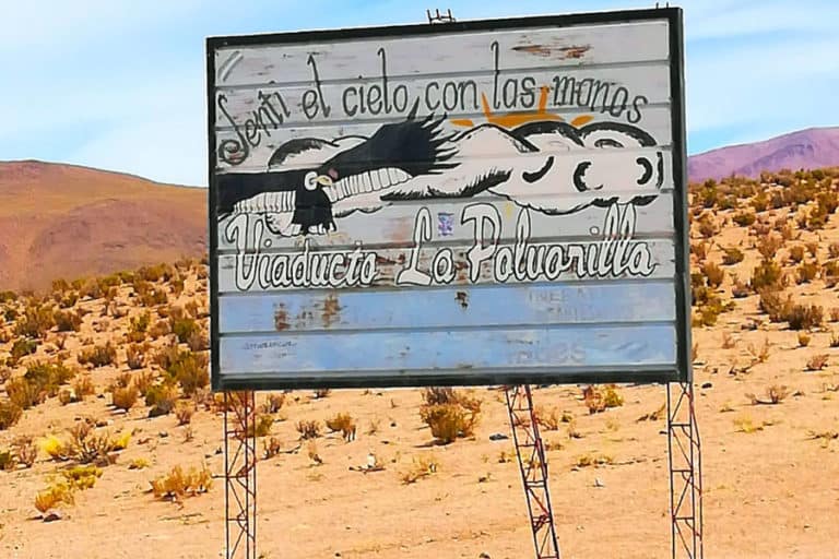 Atacama de carro: O imponente Viaduto La Polvorilla