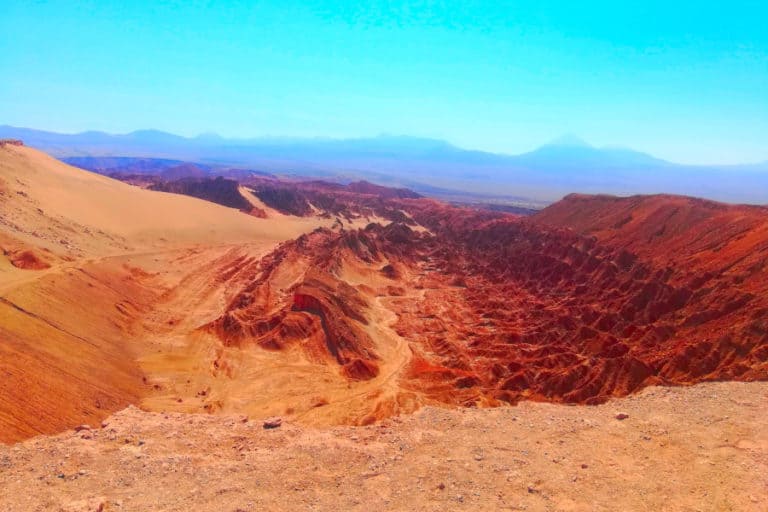 Atacama de carro: Descubra o Vale de la Muerte e de la Luna