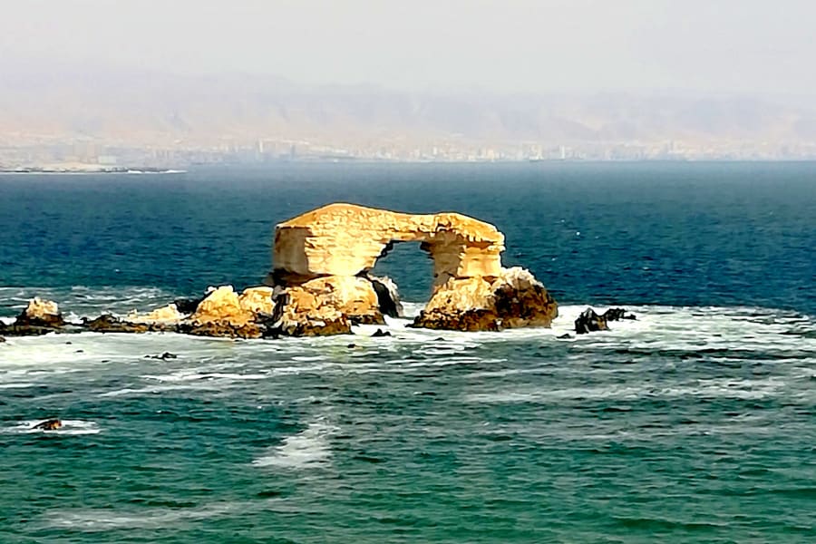 Atacama de carro - Monumento La Portada - Ruta 1 - Iquique - Antofagasta