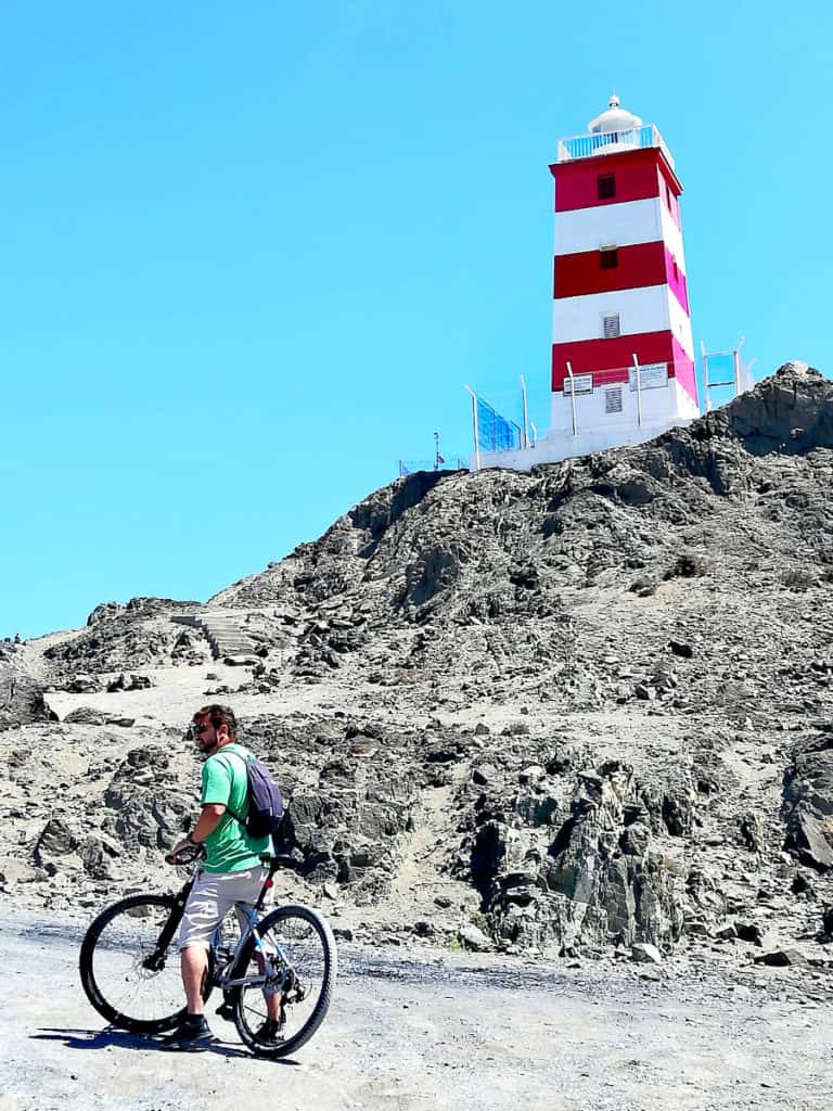 Atacama de carro - Farol de Madeira de Caldera – Trecho: Antofagasta a Bahia Inglesa