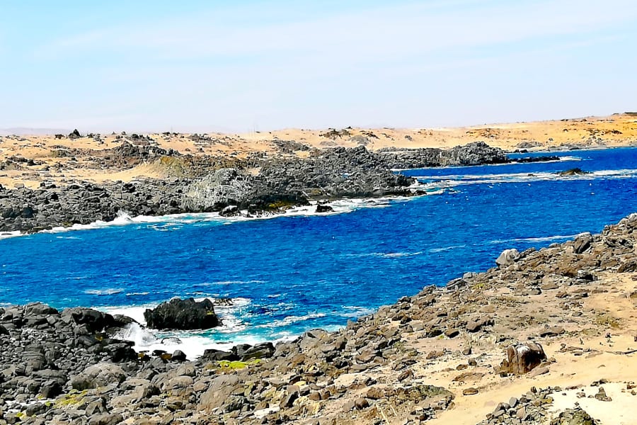 Atacama de carro - Costa de Caldera – Trecho: Antofagasta a Bahia Inglesa