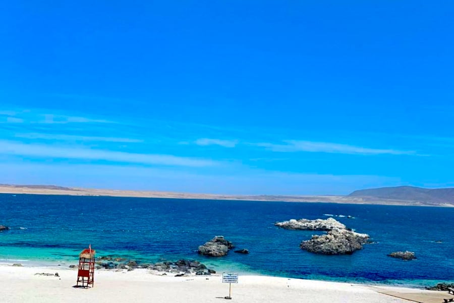 Atacama de carro - Playa La Piscina – Trecho: Antofagasta a Bahia Inglesa